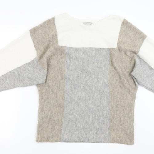 George Mens Grey   Pullover Jumper Size M