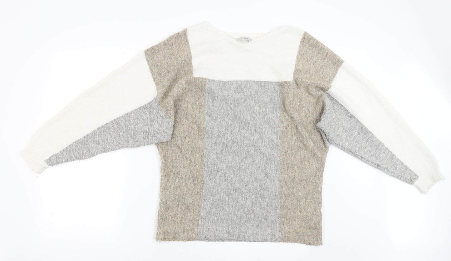 George Mens Grey   Pullover Jumper Size M