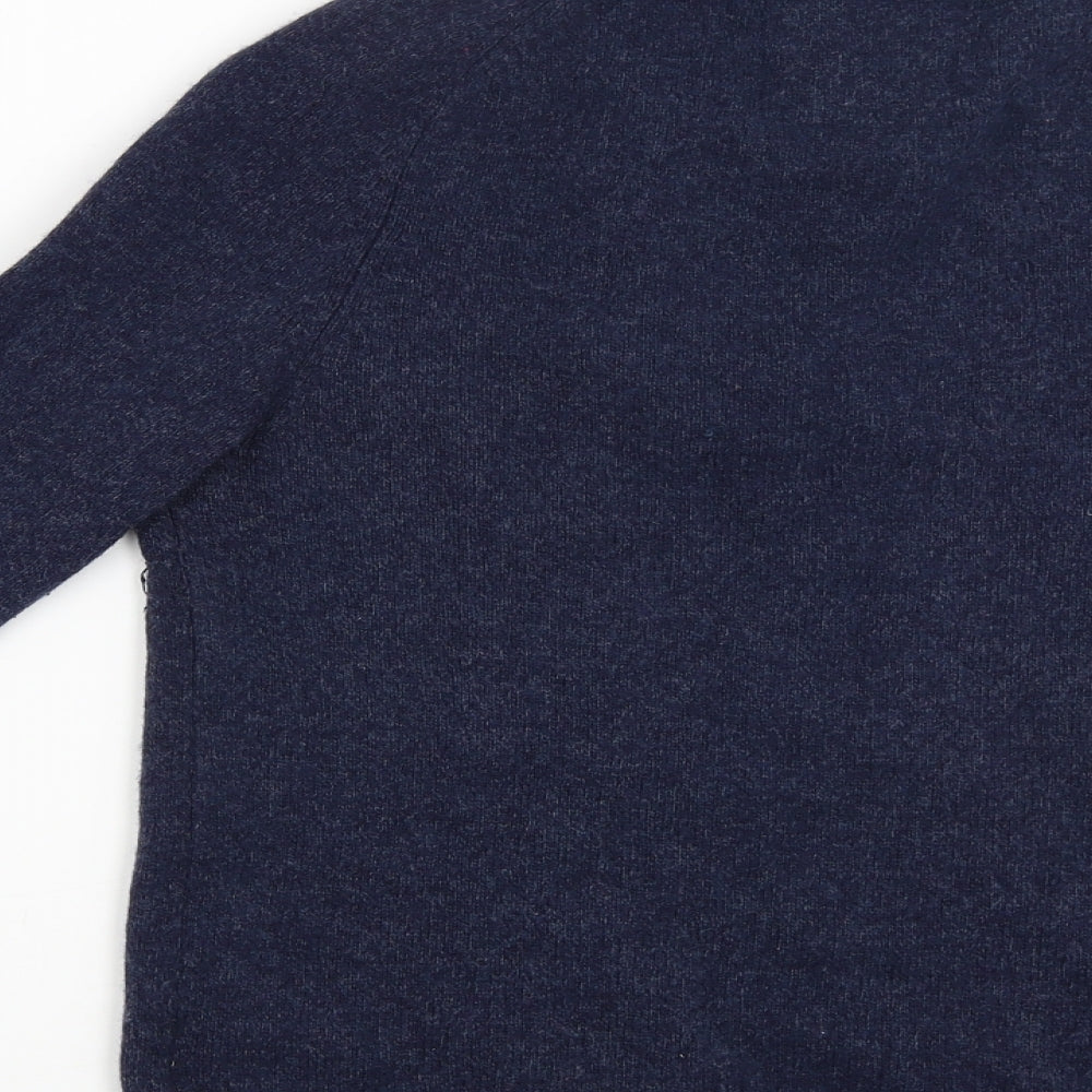 Superdry Mens Blue   Pullover Jumper Size M