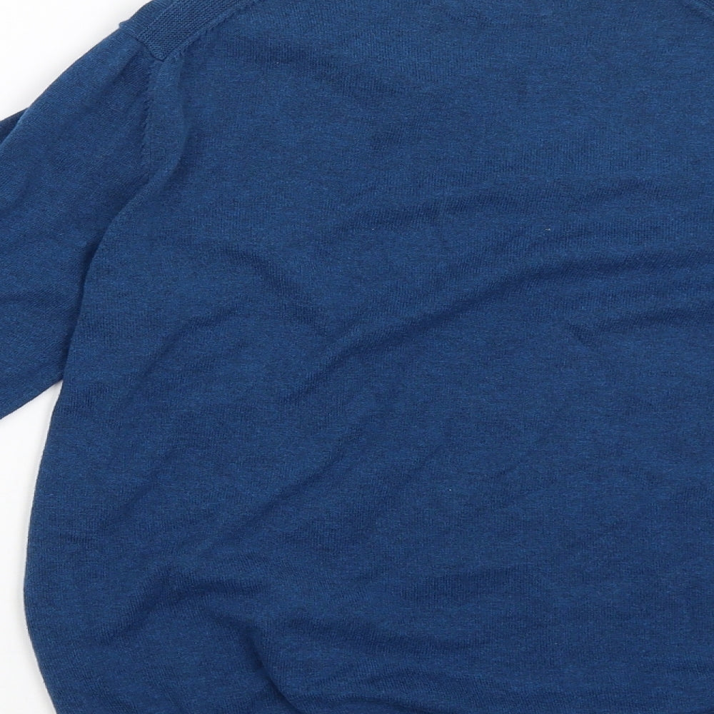 Ben Sherman Mens Blue   Pullover Jumper Size XS