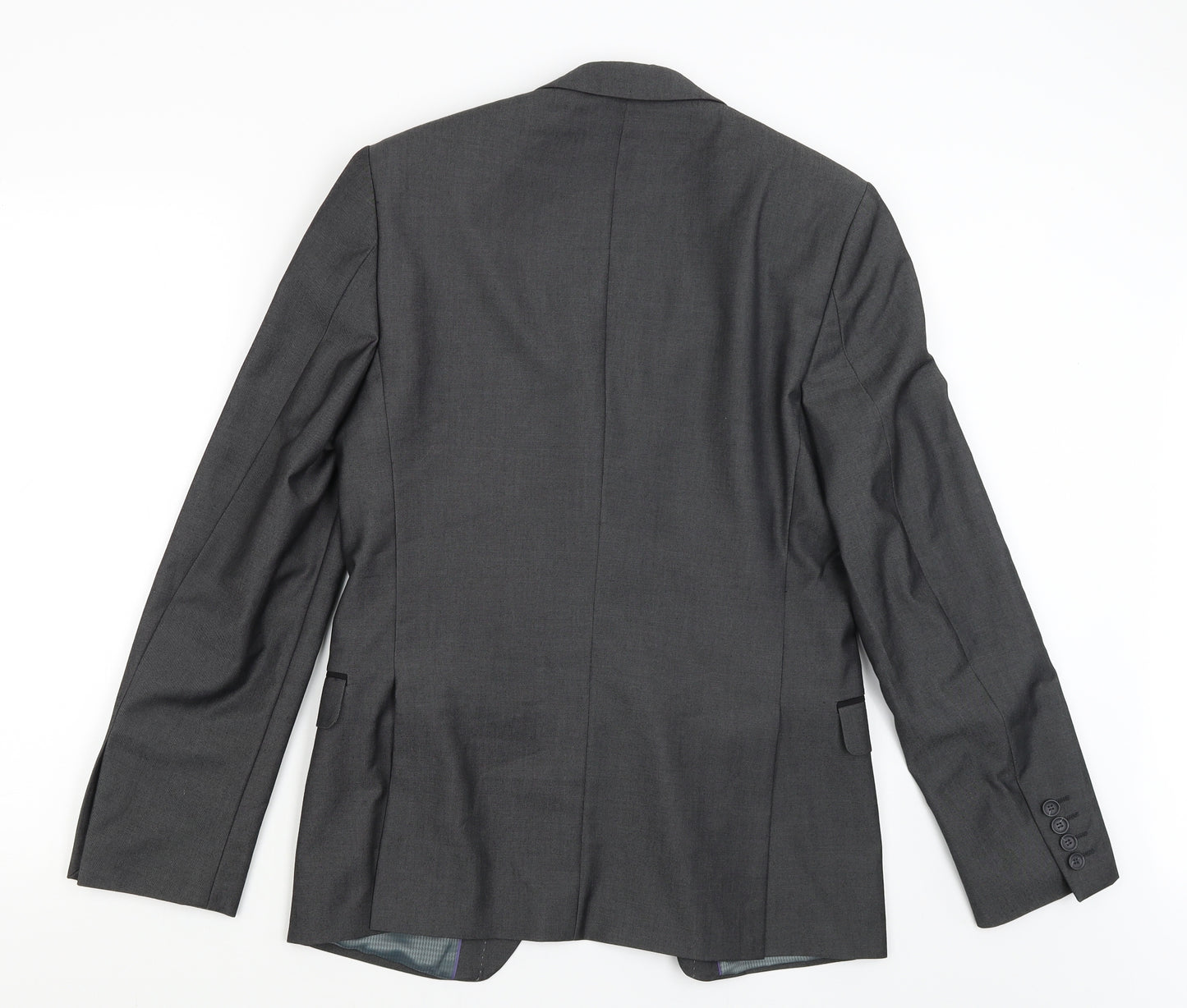 Burton Mens Grey   Jacket Blazer Size 36
