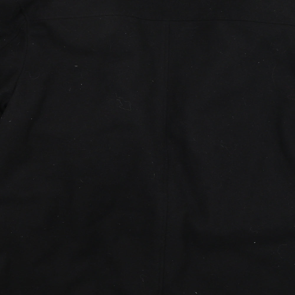 Atlantic Bay Mens Black   Jacket Coat Size L