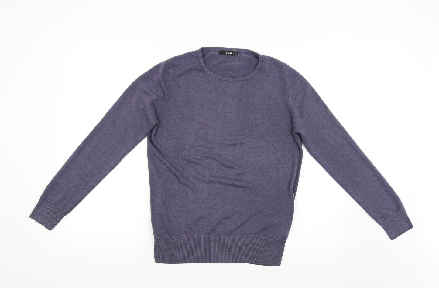 Marks and Spencer Womens Purple   Pullover Jumper Size 10