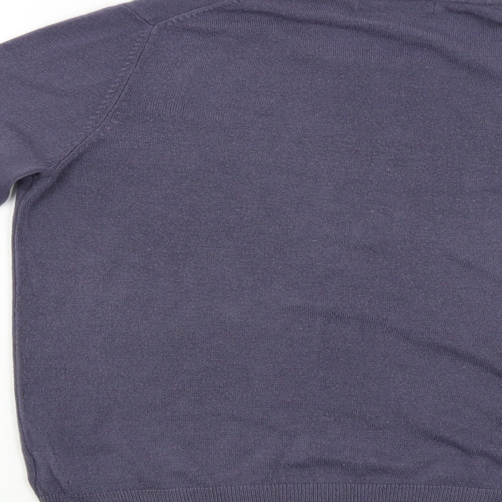 Marks and Spencer Womens Purple   Pullover Jumper Size 10