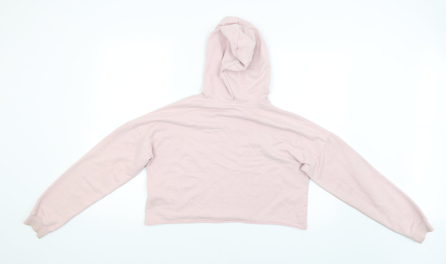New Look Girls Pink   Pullover Hoodie Size 15 Years