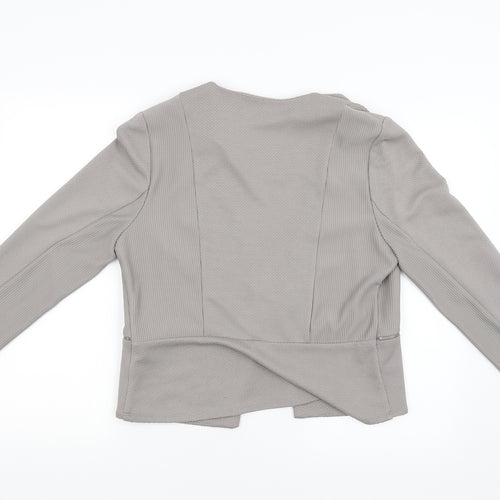 Paraphrase Womens Grey   Jacket  Size 14