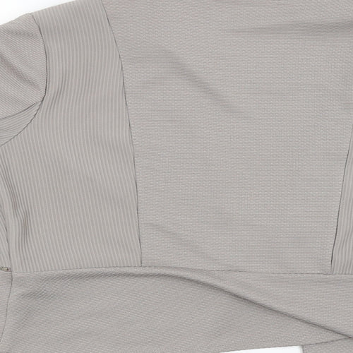 Paraphrase Womens Grey   Jacket  Size 14