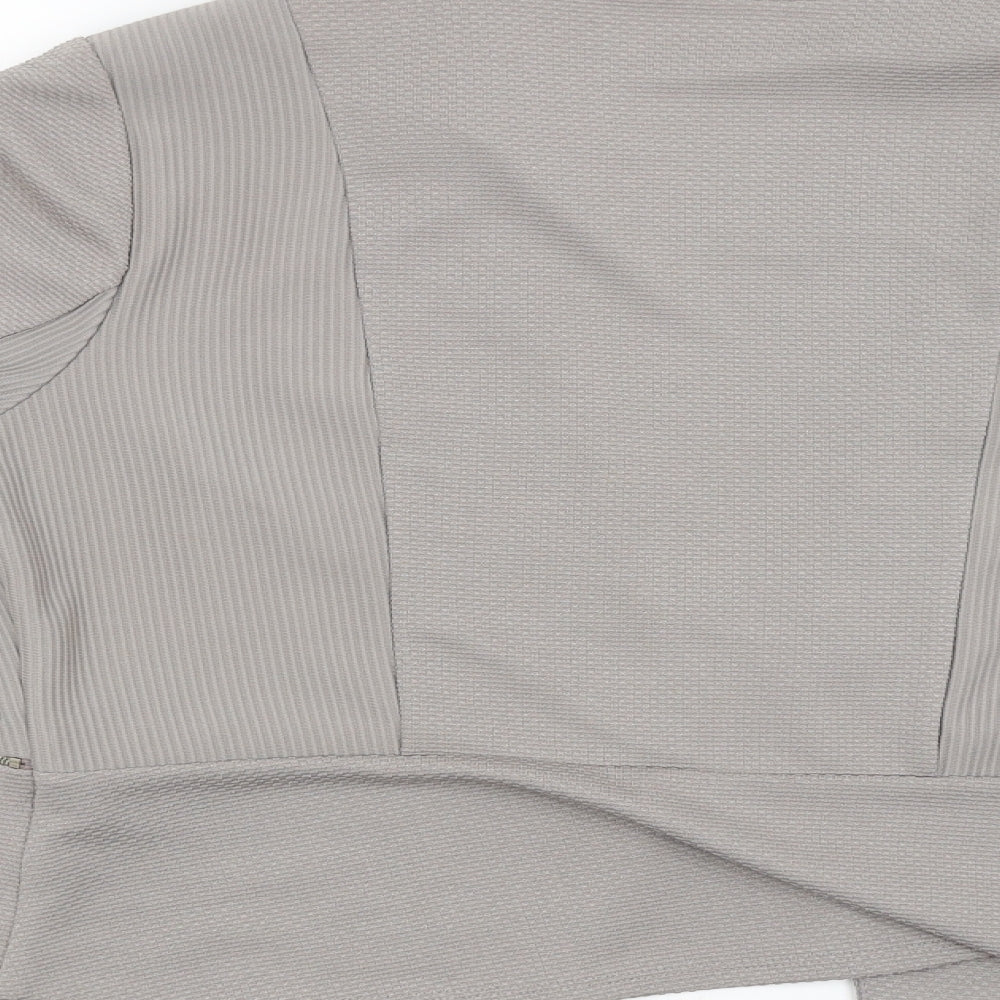 Paraphrase Womens Grey   Jacket  Size 14
