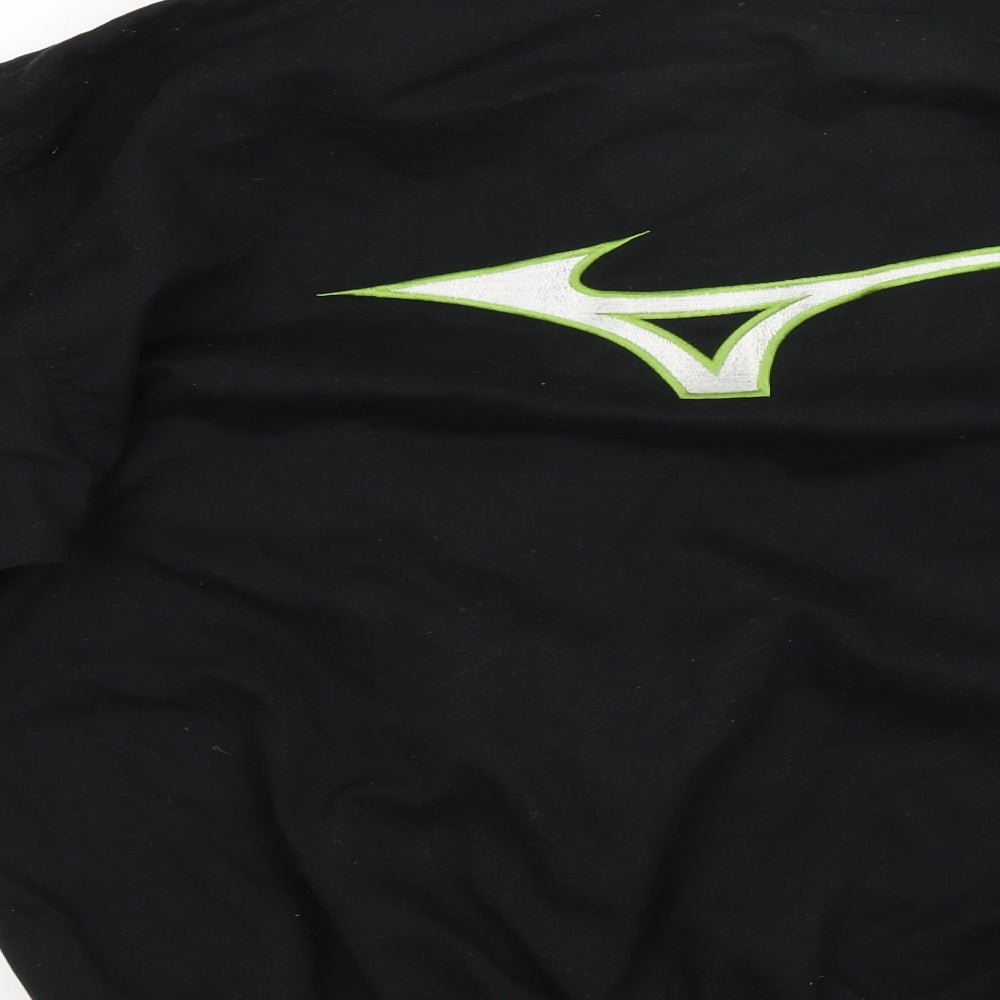 Mizuno Mens Black   Pullover Jumper Size M