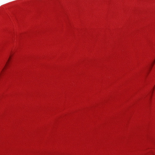 Regatta Boys Red   Pullover Hoodie Size S