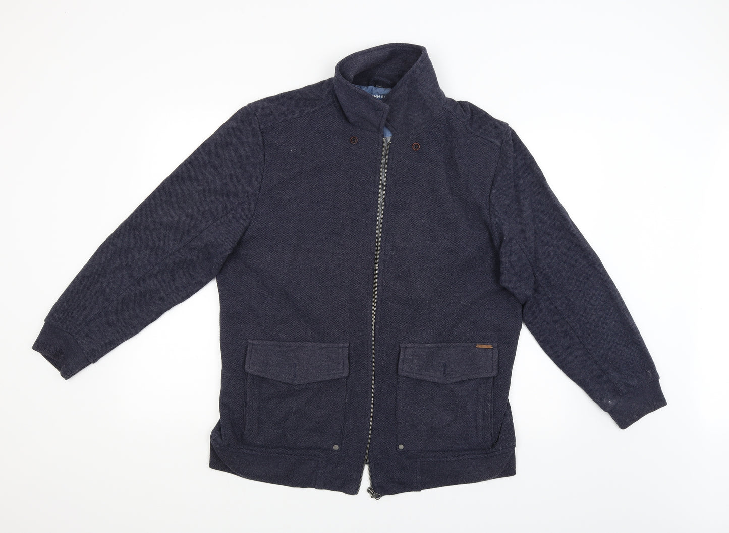 John Rocha Mens Blue   Jacket  Size L