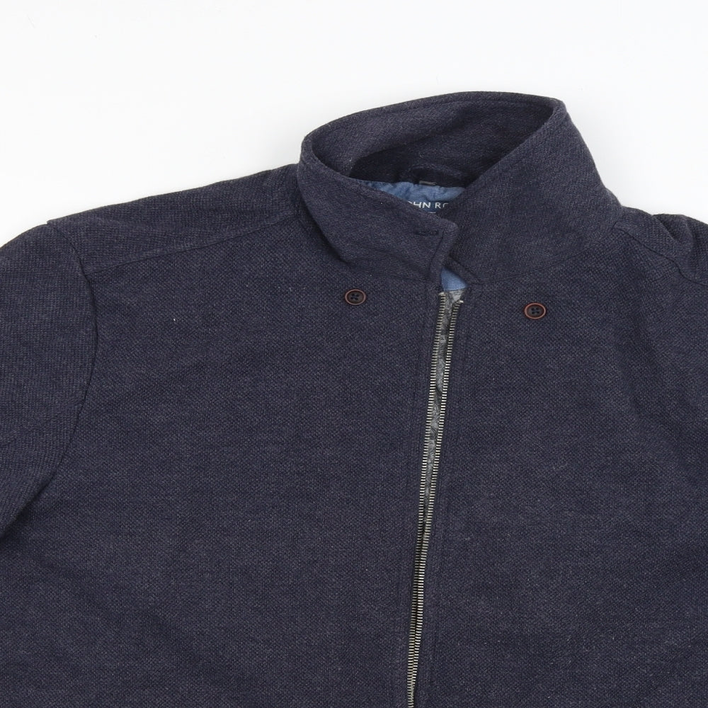 John Rocha Mens Blue   Jacket  Size L