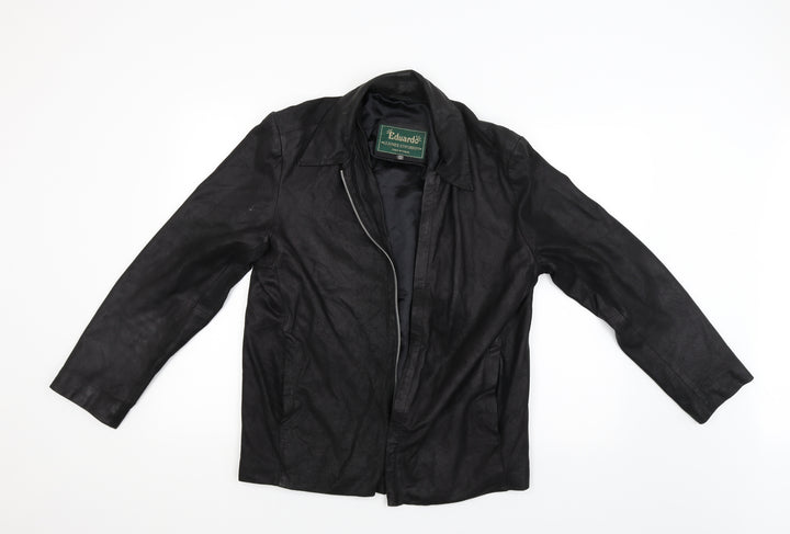 EDUARDO Womens Black Jacket Size S