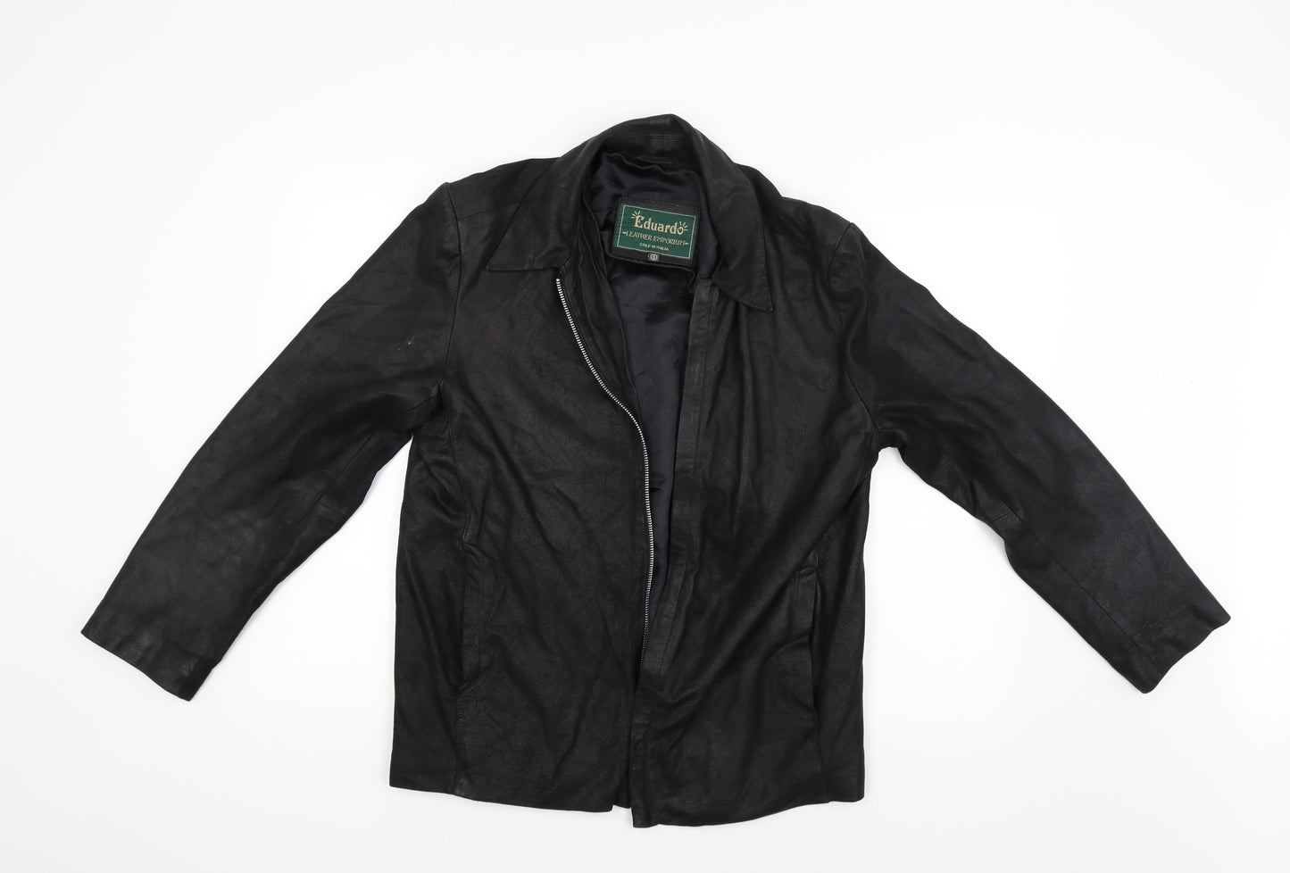 EDUARDO Womens Black   Jacket  Size S