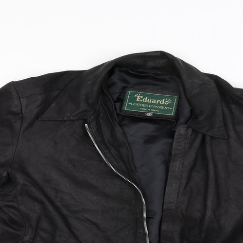 EDUARDO Womens Black   Jacket  Size S