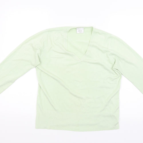 NEXT Womens Green   Pullover Jumper Size 16