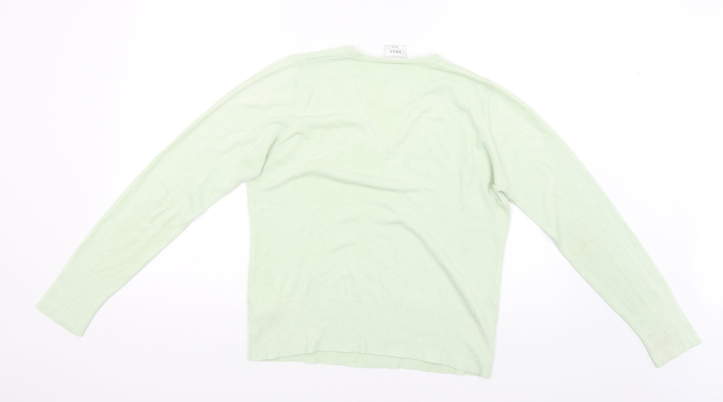NEXT Womens Green   Pullover Jumper Size 16