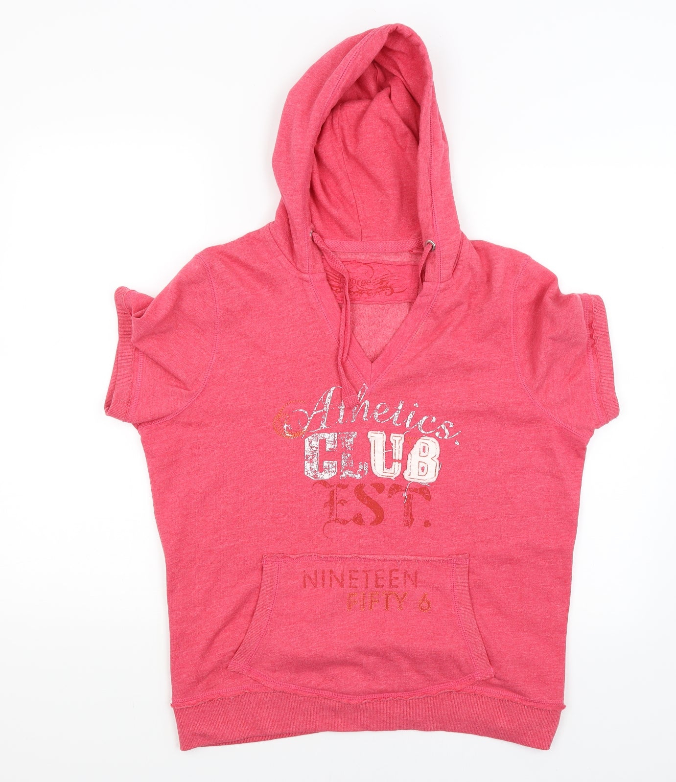 George Womens Pink   Pullover Hoodie Size 16