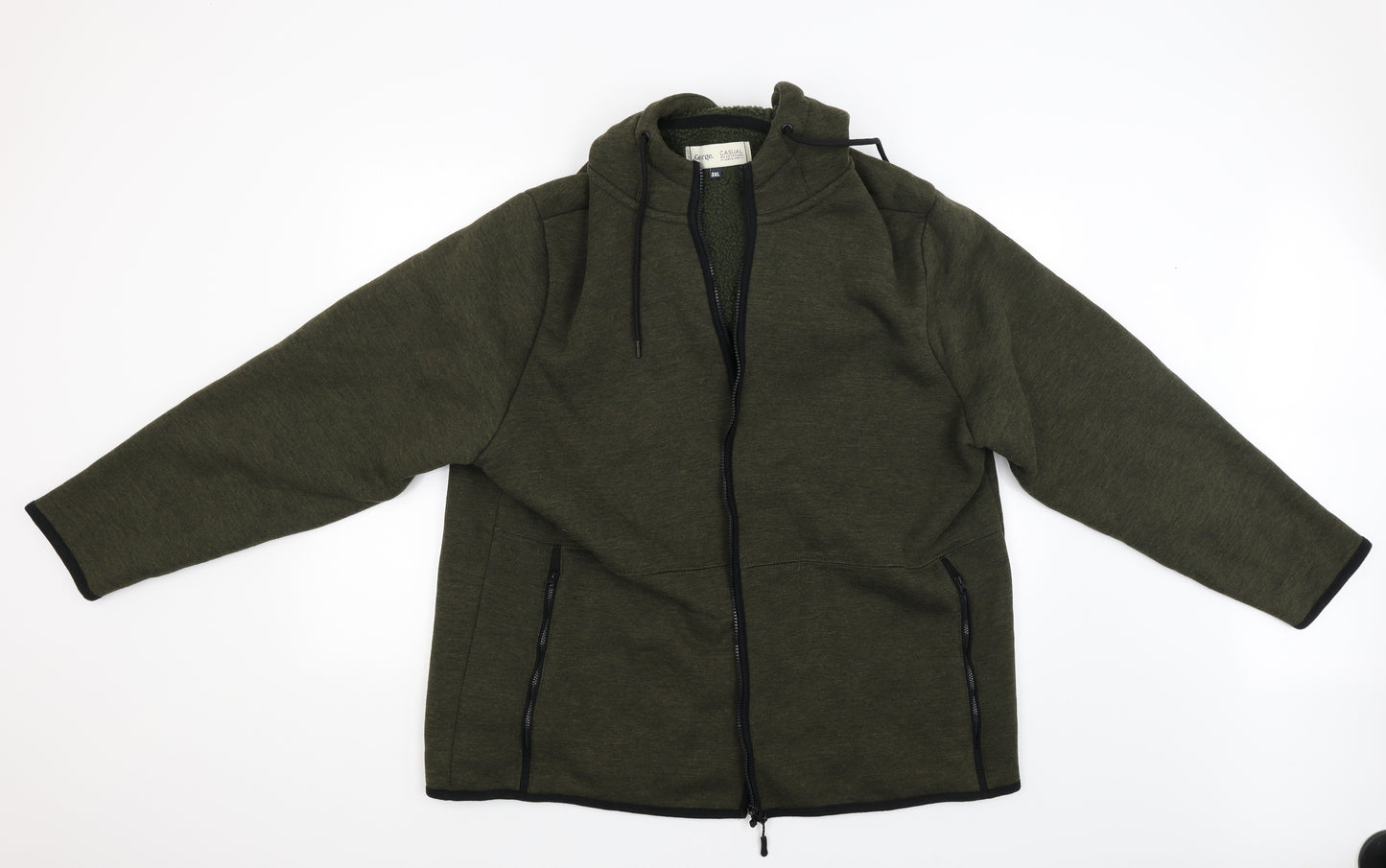 George Mens Green   Jacket  Size 3XL