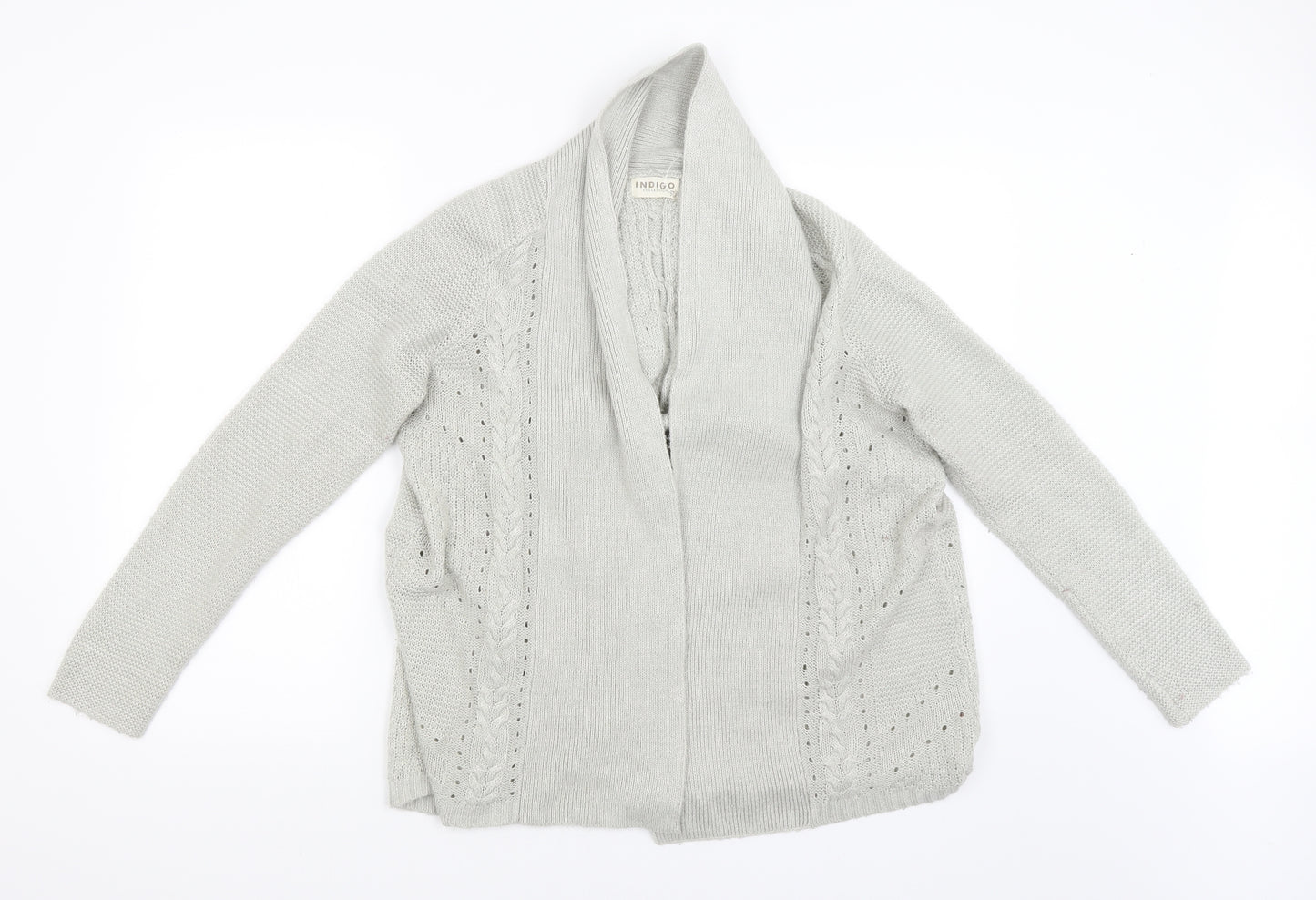 M&S Womens Beige   Cape Jumper Size 10