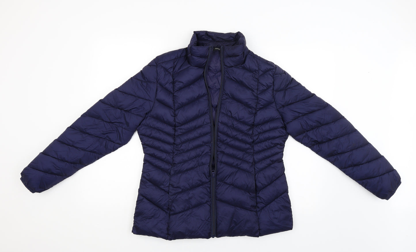 George Womens Blue   Bomber Jacket Jacket Size M