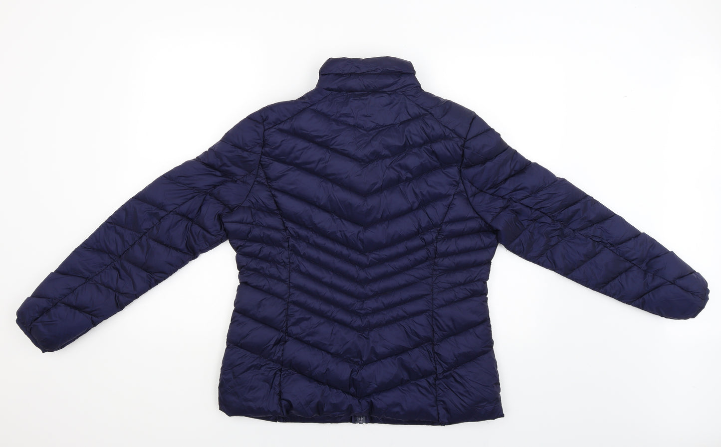 George Womens Blue   Bomber Jacket Jacket Size M