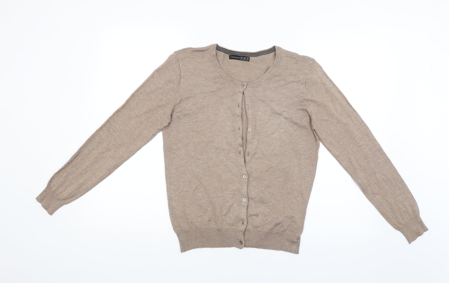 Atmosphere Womens Beige   Cardigan Jumper Size 12