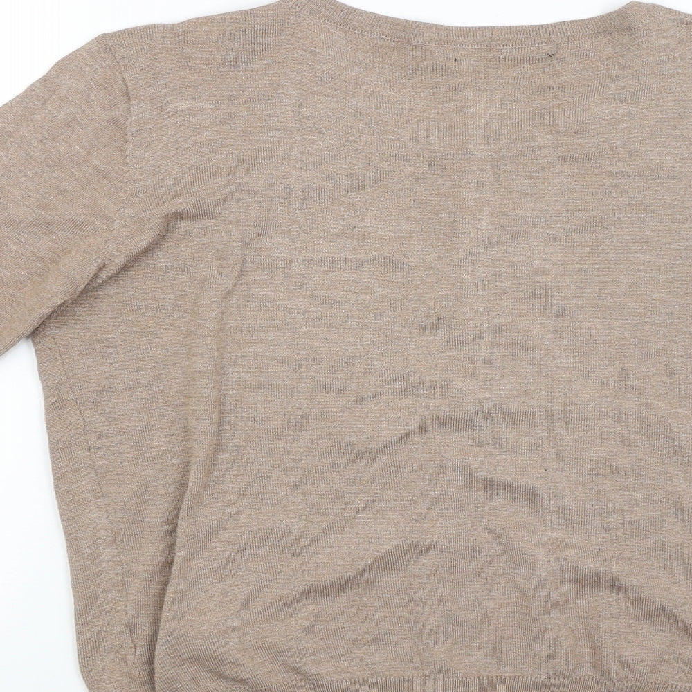 Atmosphere Womens Beige   Cardigan Jumper Size 12