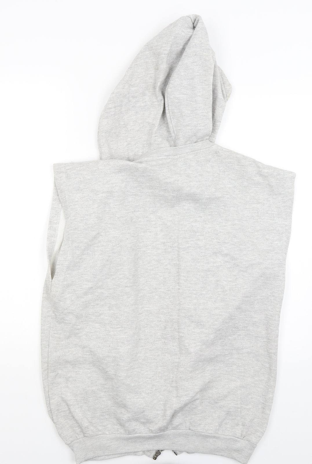 Academy Mens Grey   Full Zip Hoodie Size M