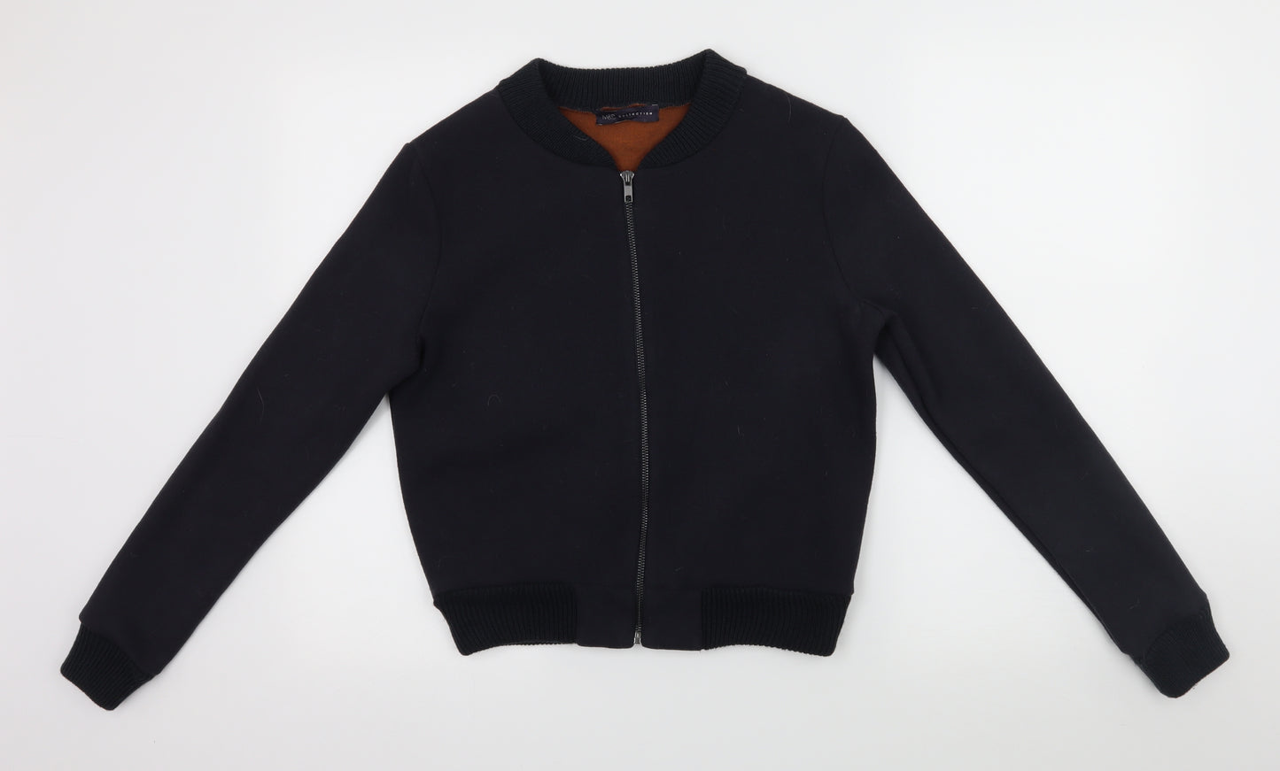 M&S Boys Blue   Full Zip Jumper Size S