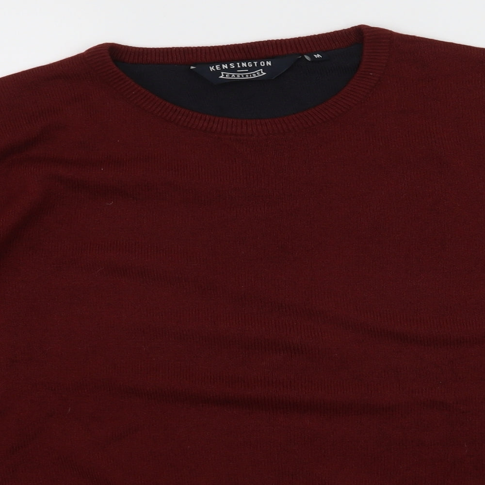 Kensington Mens Red   Pullover Jumper Size M