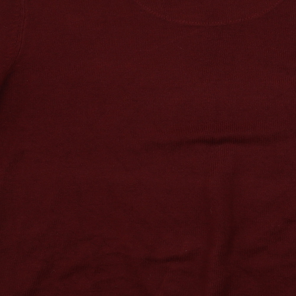 Kensington Mens Red   Pullover Jumper Size M