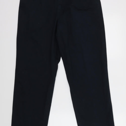 Debenhams Mens Blue   Dress Pants Trousers Size 34 L31 in