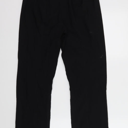 BPC Womens Black   Dress Pants Trousers Size 16 L28 in