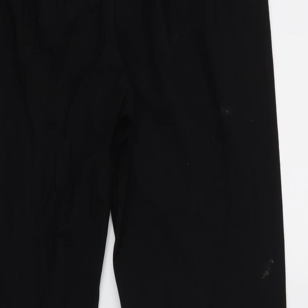 BPC Womens Black   Dress Pants Trousers Size 16 L28 in