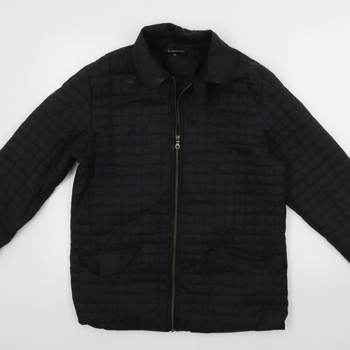 Incorporatewear Mens Black Camouflage  Jacket Coat Size M