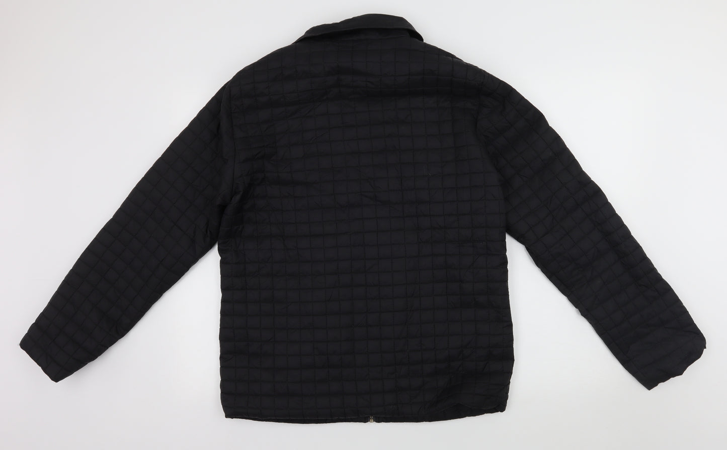 Incorporatewear Mens Black Camouflage  Jacket Coat Size M