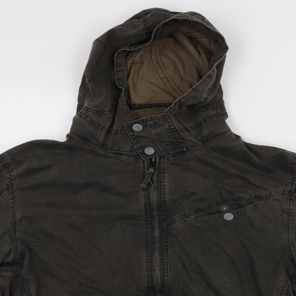 Fat Face Mens Green   Jacket Coat Size M