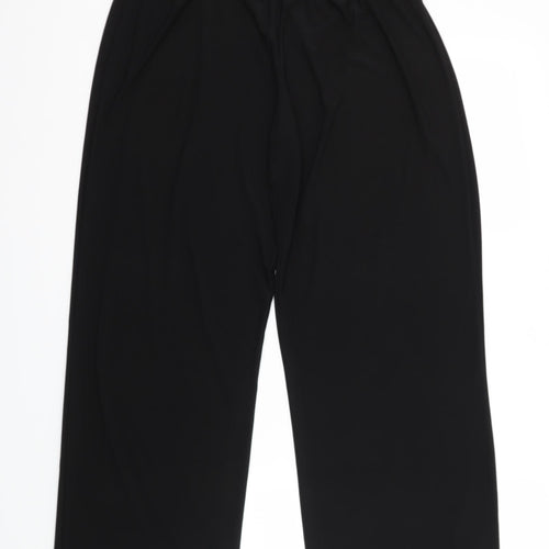 Mia Moda Womens Black   Dress Pants Trousers Size 14 L30 in