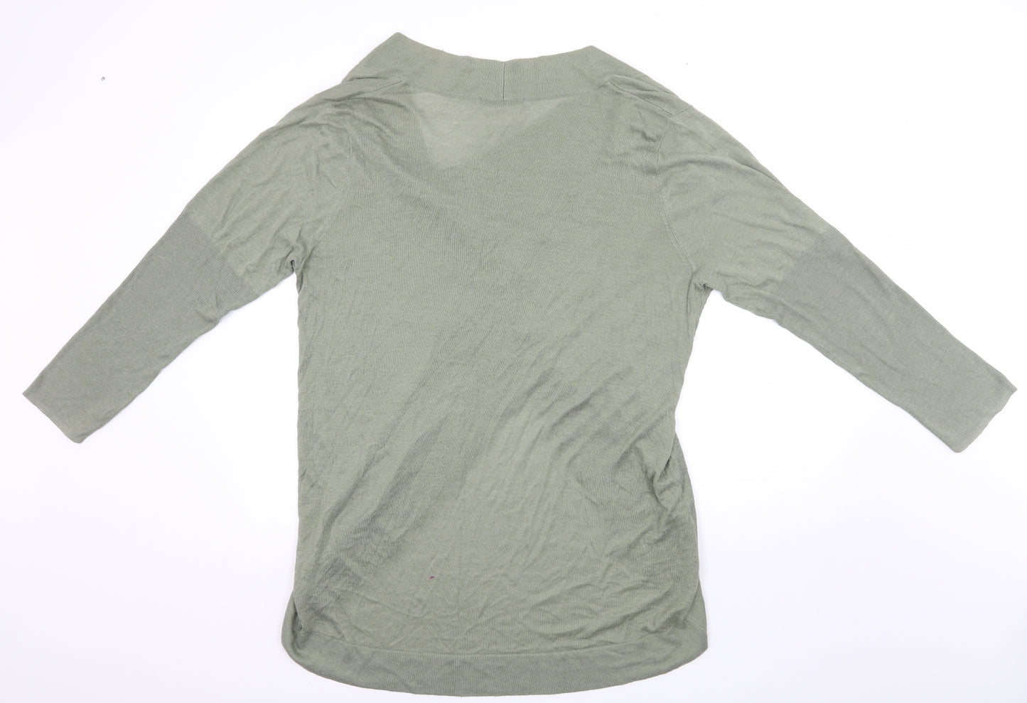 George Womens Green   Wrap Jumper One Size