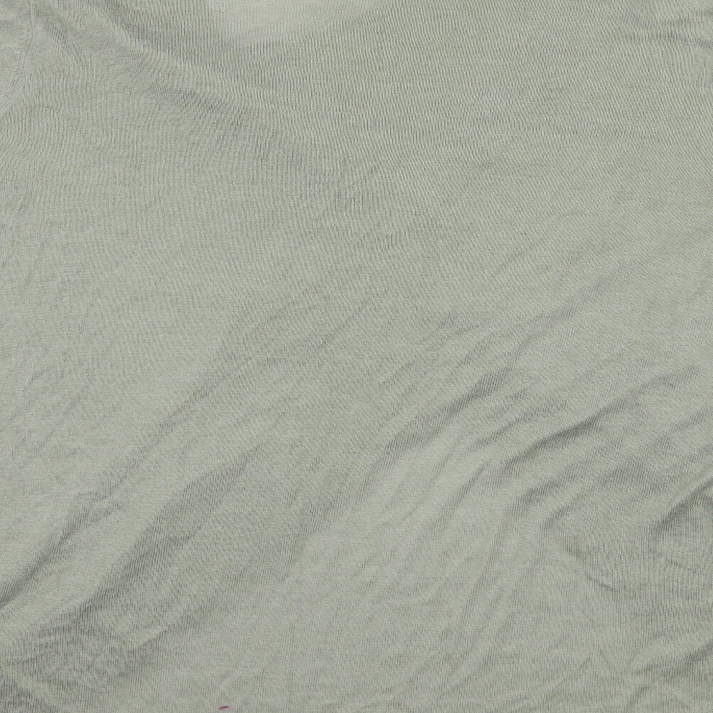 George Womens Green   Wrap Jumper One Size