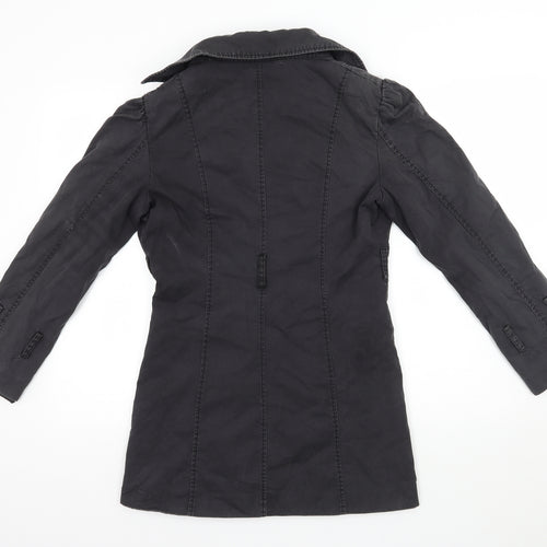 RCC Fashion Womens Black   Jacket Coatigan Size L