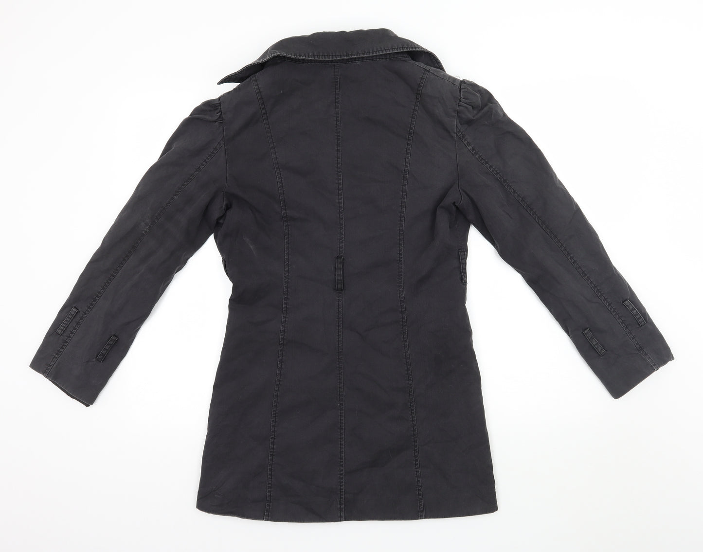 RCC Fashion Womens Black   Jacket Coatigan Size L