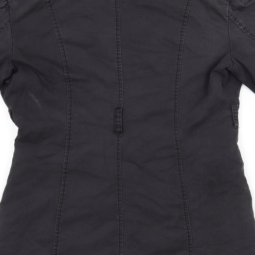 RCC Fashion Womens Black   Jacket Coatigan Size L