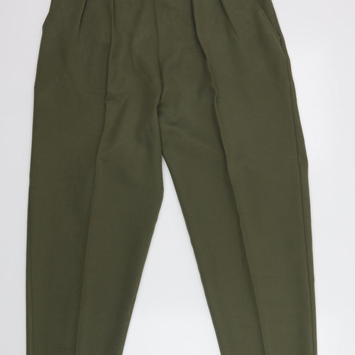 Slimtru Womens Green   Dress Pants Trousers Size 20 L27 in