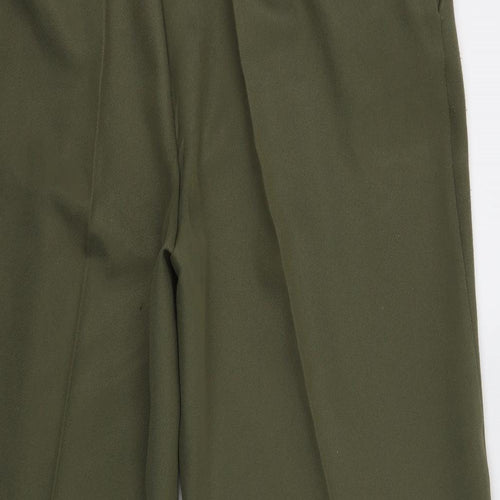 Slimtru Womens Green   Dress Pants Trousers Size 20 L27 in