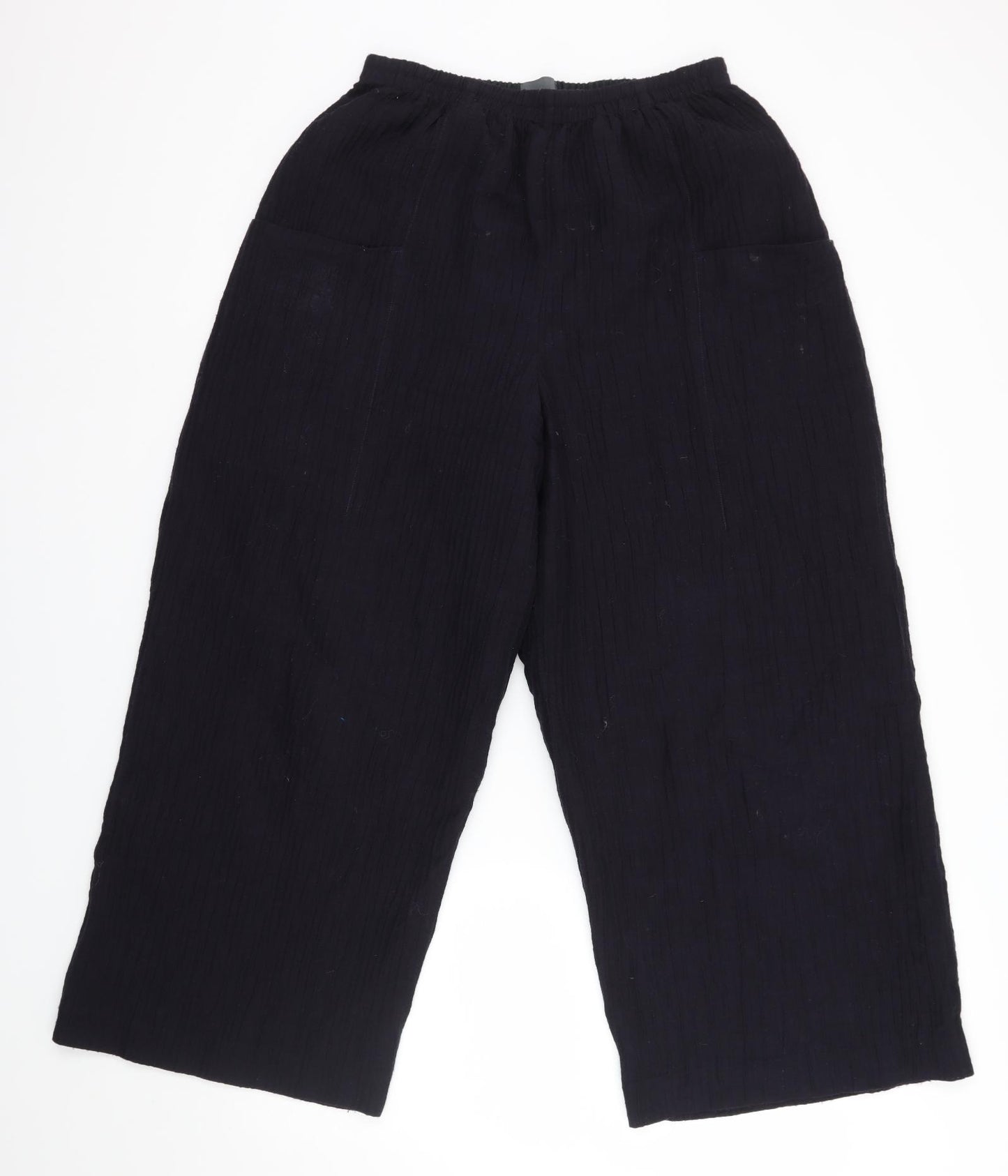 OSKA Womens Blue   Dress Pants Trousers Size M L24 in