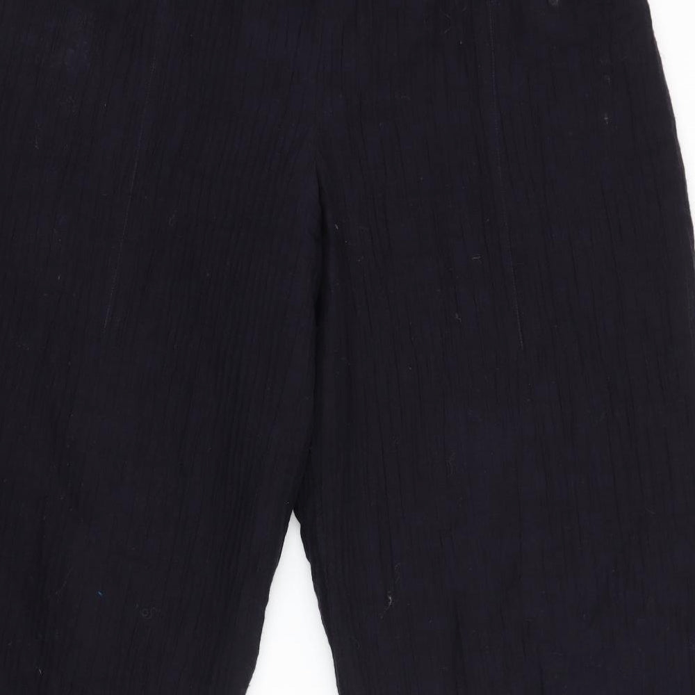 OSKA Womens Blue   Dress Pants Trousers Size M L24 in