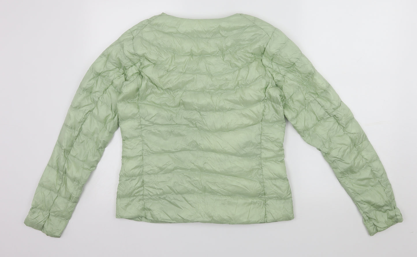 Uniqlo Womens Green   Jacket Coat Size M