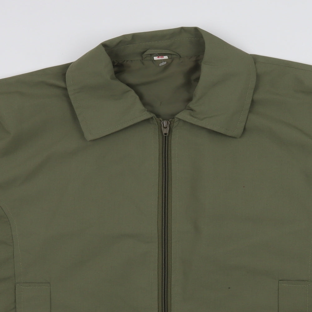 Preworn Mens Green   Jacket  Size L